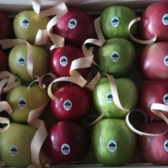 Red, Green or Yellow Apples?